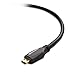 Cable Matters High-Speed 4K@60Hz Micro HDMI to HDMI Cable - 10ft, Ideal for Tablet, Notebook, Camera, Raspberry Pi 4 and Raspberry Pi 5