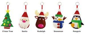 Fabfuncrafts Plushie Felt Christmas Kit - Penguin