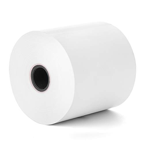 image for Methdic 3 1/8 x 230 Thermal Paper Roll 20-Pack, Thermal Receipt Paper 