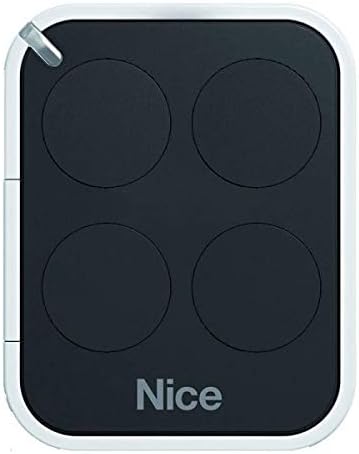 Nice ON4E Gate Remote Control, Black
