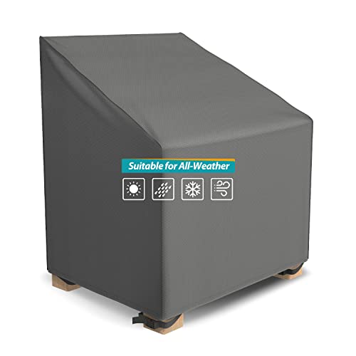 Patio Watcher 100 Waterproof Patio Lounge Chair Cover, Durable Outdoor