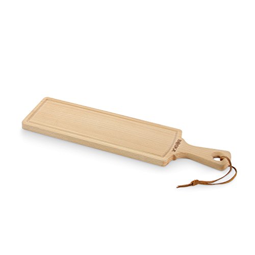Boska Holland Beech Wood Cheese Board, Rectangle Paddle Board, 12 Inches x 3 Inches, Explore Collection