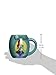 Silver Buffalo Disney Princesses Little Mermaid Oval Curved Ceramic Mug, 18-Ounces