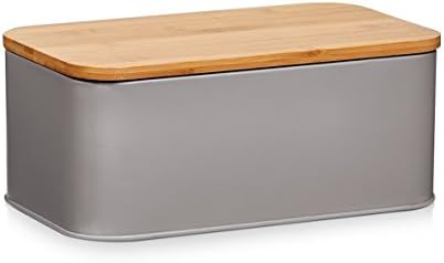 Zeller 25377 - Panera de Metal, Metal, Pardo, 31 x 18 x 12,5 cm: Amazon.es: Hogar