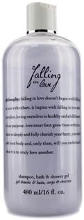 Philosophy Falling In Love Shampoo Bath &amp; Shower Gel 480ml/16oz