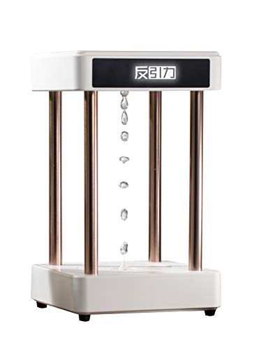 Rainbow Cloud Anti Gravity Levitating Water Drops Time Hourglass Time Fountain Project