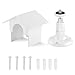 Wyze Cam V2 Wall Mount,Protective Weather Proof Pan Housing Security Mount,for Wyze Cam 1082p HD Indoor Outdoor Cam and IsmartAlarm Spot Cam White