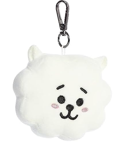Amazon.com: Jin RUNSEOKJIN_EP.TOUR Wootteo Plush Keychain Solo