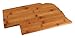 Totally Bamboo Nebraska State Shaped Serving & Cutting Board, Natural Bamboo