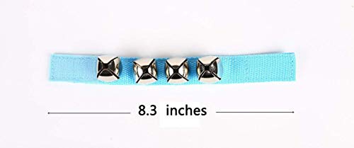 12pcs Wrist Band Jingle Bells Party Accessories Kids Musical Instruments 6 Colors