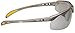 Uvex S4211X Protégé Safety Eyewear, Sandstone Frame, Gray UV Extreme Anti-Fog Lens