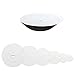 Silicone Lids BPA-FREE - Set of 6 (Including an XL 14 Inch Lid)- Reusable Suction Food Covers For Pot, Jar,Organizer, Frying Pan,Bowl Or Cup