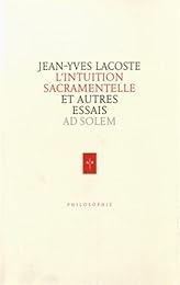 L' intuition sacramentelle