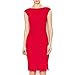 WOOSEA® Women's Summer Sleeveless Wear to Work Casual Party Bodycon Pencil Dress