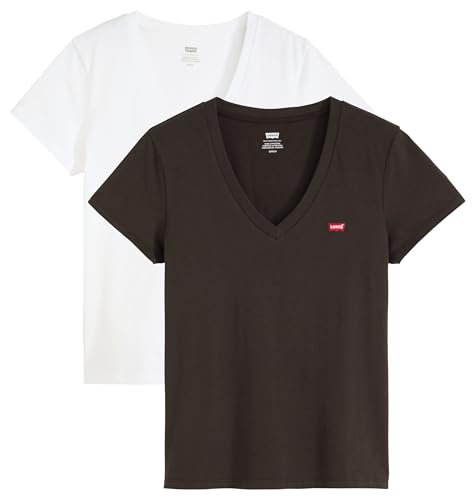 2Pack Perfect Vneck Tees 2 Pack V Neck W
