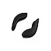 Eye Opening Stuff Replacement Earsocks & Nosepiece Rubber Kits Compatible with Oakley Juliet Sunglasses - Black