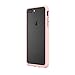 RhinoShield iPhone 8 Plus/iPhone 7 Plus Bumper Case [CrashGuard Shock Absorbent Slim Design Protective Cover [3.5 M / 11ft Drop Protection] Apple - Shell Pink