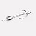 3PCS Hanging Coffee Spoon Stainless Steel Cat Dessert spoon Drink Spoons Mixing Spoon Milkshake Spoon Tableware Kitchen Supplies