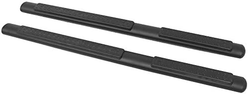 Dealsplaza Jeep Grand Cherokee 2011-2017 Running Board Side Step Rail Bar Black Aluminum