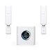 AmpliFi HD WiFi System by Ubiquiti Labs, Seamless Whole Home Wireless Internet Coverage, HD WiFi Router, 2 Mesh Points, 4 Gigabit Ethernet, 1 WAN Port, Ethernet Cable, Replaces Router & WiFi Extenders primary