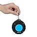 ASIYUN Shower Speaker, IPX7 Waterproof Bluetooth Speaker, Loud HD Sound, Portable Wireless Speaker with Suction Cup & Sturdy Hook, Built-in Mic, for Shower, Pool, Beach, Outdoor(Blue)