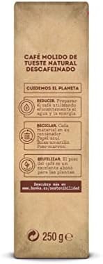 Café Molido Descafeinado 250 g - 8 paquetes