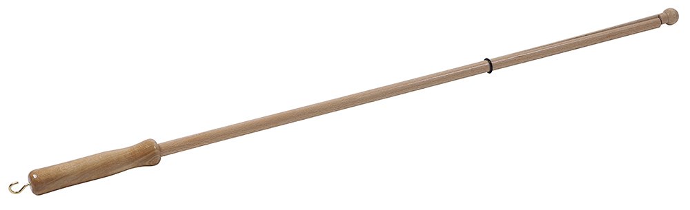 Tellier Paderno Newspaper Stick - 75 centimetres Light Wood