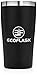 EcoFlask True Pint Insulated Cup by Perfect Pint 16 oz Stainless Steel Cup Keeps Beer or Drinks Remarkably Cold or Hot Insulation Cup - Great as Insulated Tumbler Beer Glass Vacuum Cup or Pint Cup