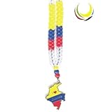 Necklaces -COLOMBIA MAP-