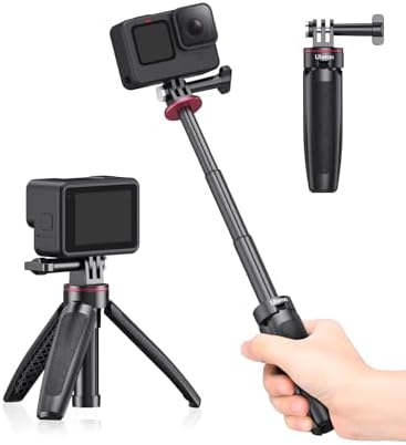 ULANZI Select Extendable Selfie Stick for GoPro, Portable Vlog