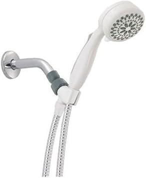 Delta Faucet 7 Spray Touch Clean Hand Held Shower Head With Hose