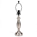 Canomo 2 Set 8 Inch Lamp Shade Harp Holder with Light Base and Ball Lamp Finial for Table and Floor Lamps (Bronze)