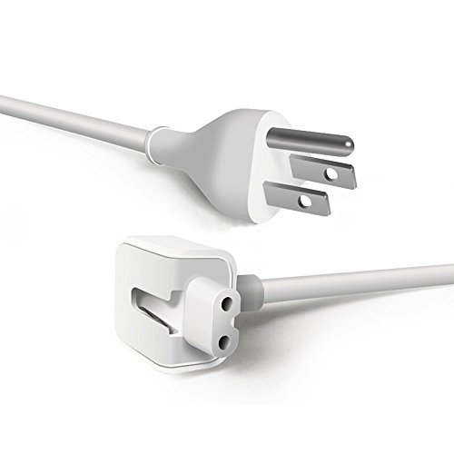 tesha MacBook Pro Charger Extension 45W, 60W, 65W and 85W Power Adapter Extension Cord for