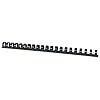 Grzbiety do bindowania Office Products A4 19 mm plastikowe 100 sztuk czarne