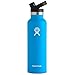 Hydro Flask Stainless Steel Vacuum Insulated Sports Water Bottle with Cap, Pacific, 21 Ounce primary