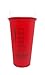 2018 Starbucks Holliday Red Reusable Travel Cup - (Grande 16 Oz)3 pack