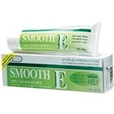 Smooth E Cream Anti Aging Wrinkles Vitamin E Aloe Vera Scars Acne Spot Mark 100g.