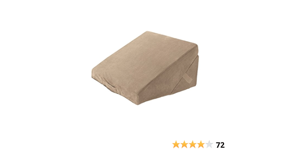 brookstone triangle pillow