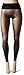 Hue Women's Flat-tering Fit Opaque Footless Tights, black, 3
