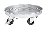 Optional Dolly for 20L Storage Tank w/Clip-Down Cover