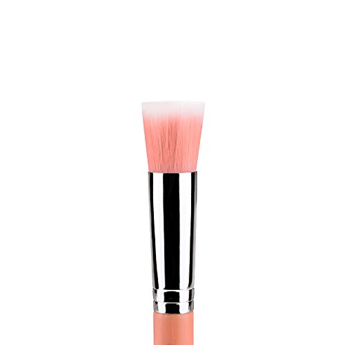 Bdellium Tools Bambu Duet Fiber Foundation Brush, Pink