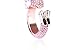 EverMarker Amazing Animal Ring Cute Flamingo for Young Womens Gifts Mom Birthday Teens Girls Party Dress up Cuff Ring Statement (Pink)
