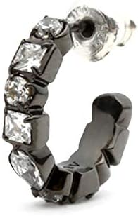 スポンサー プロダクト ガルニ Garni メンズ Jwell シルバーピアス 購入 ジェイウェル Gp Black