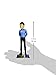 Westland Giftware Star Trek Spock Resin Bobble Head Figurine, 7-1/2-Inch