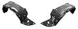 Parts N Go 2009-2014 Maxima Fender Liner Pair Driver & Passenger Side Splash Guard Nissan - NI1249119, NI1248119, 63842ZX70A, 63843ZX70A
