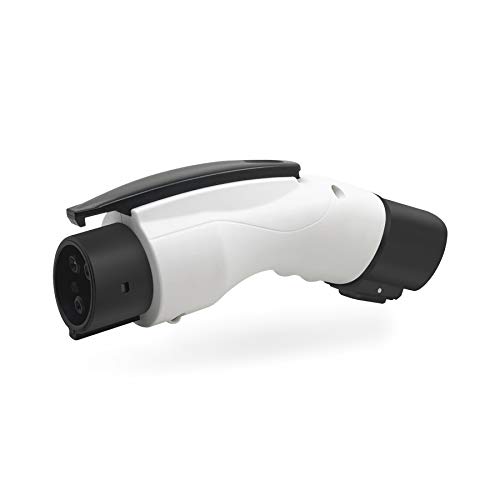 EVCARS Tesla to J1772 Charging Adapter with Safety SelfLocking and