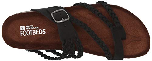 WHITE MOUNTAIN Shoes Hayleigh Leather Footbeds San - Choose SZ/color | eBay