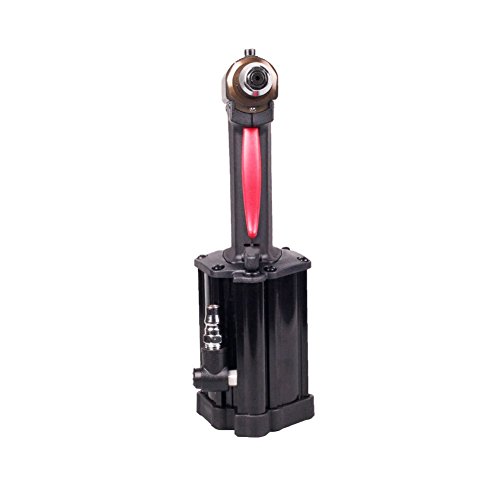 Air Rivet Gun, Pop Rivet Gun with Rivet Gun Kits Less Vibration Much Quieter Over 2000 pounds Pulling Power