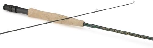 TEMPLE FORK OUTFITTERS Signature II Freshwater Saltwater Moderate Action 2-Piece Fly Fishing Rod