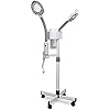 NSWD 2 in 1 Facial Steamer, with 5X Led Floor Magnifying Lamp Uv, Ozone Mist Face Steamer Skin Care Equipment, with…